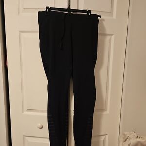 Black Jogger Pants